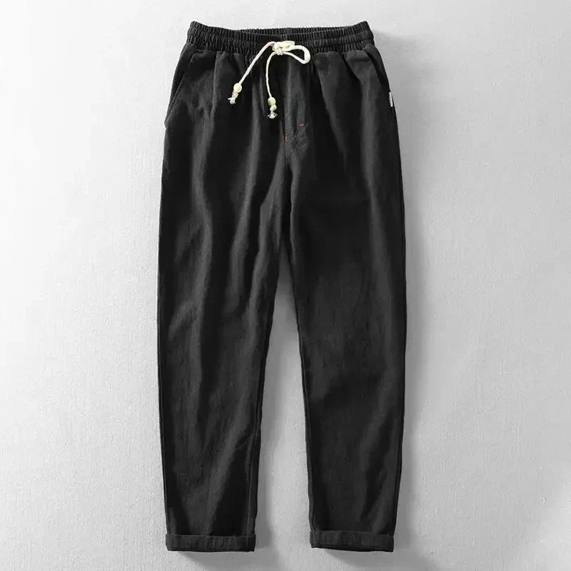 Toby | Sommerliche Leinenhose