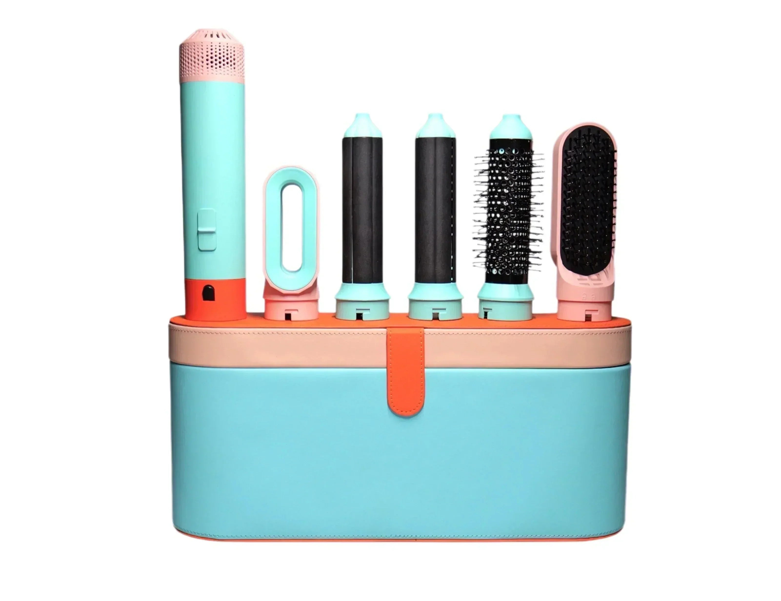 NovaFlex 5-in-1 Multi-Styler Haartrockner, Locken, Glätten, Glanz