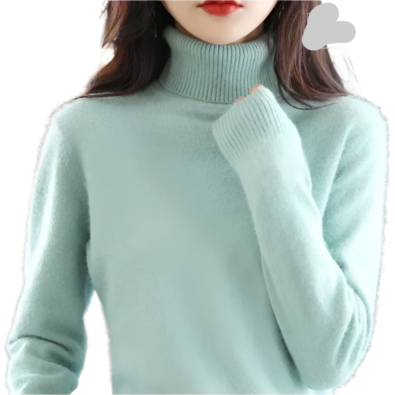 AuroraWeave 100% Kasjmier Coltrui Voor Vrouwen Herfst Gebreid