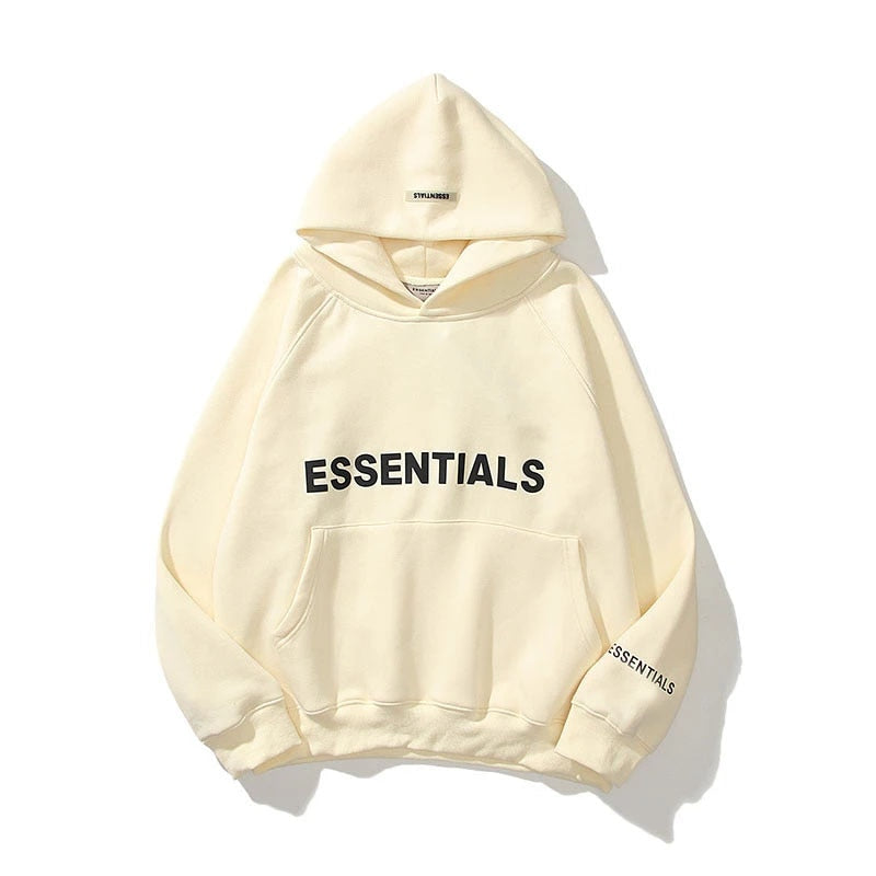 Essentials Hoodie aus 100 % Baumwolle – Bestseller 2025