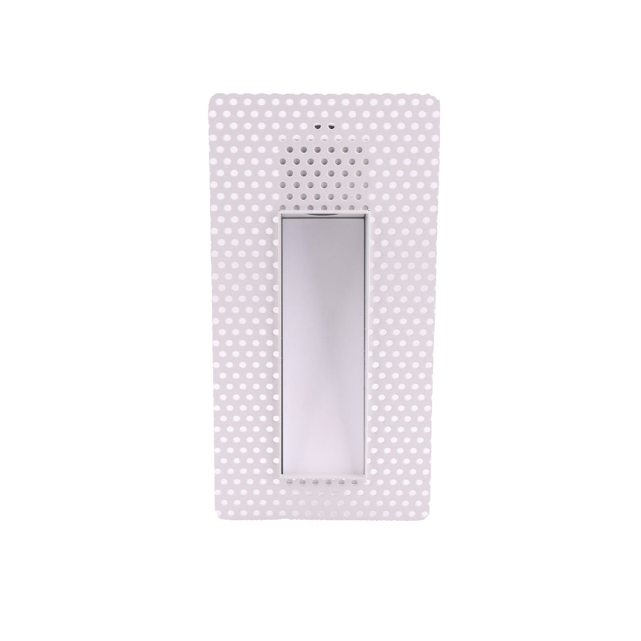 Lampada da parete LED per scale in acciaio inox senza cornice nordica 1 luce con sensore