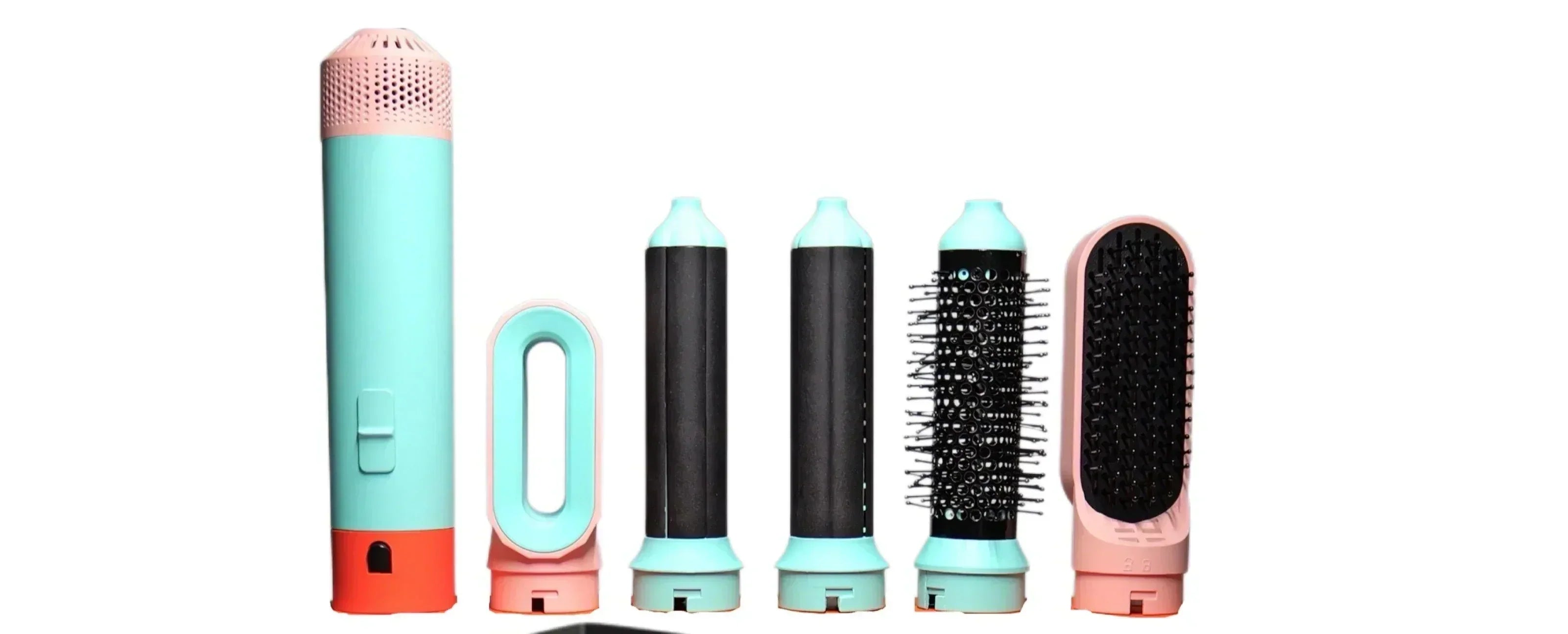 NovaFlex 5-in-1 Multi-Styler Haartrockner, Locken, Glätten, Glanz
