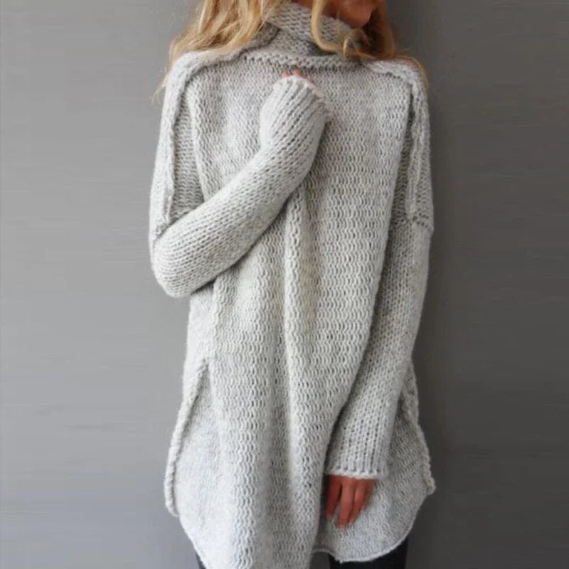 Greta | Maglione a collo alto