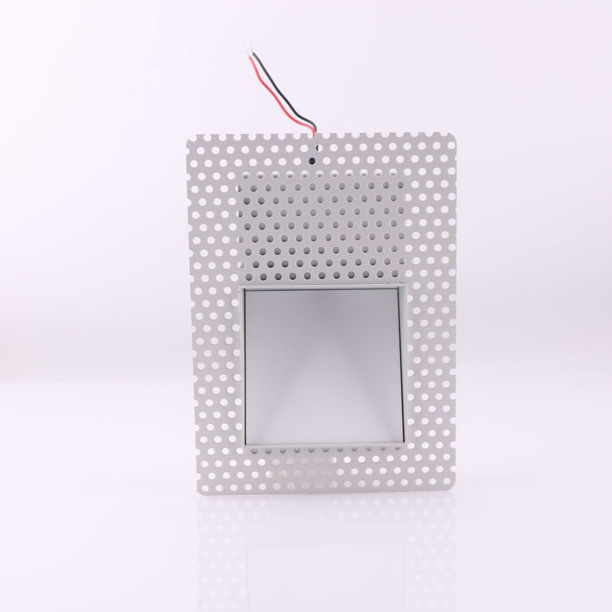 Lampada da parete LED per scale in acciaio inox senza cornice nordica 1 luce con sensore