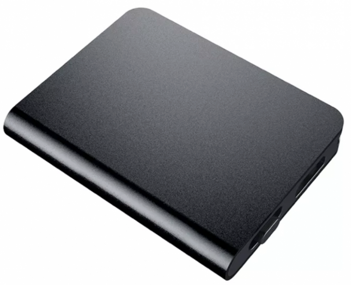 Grabadora de voz ultra compacta LumenWhisp activada por voz