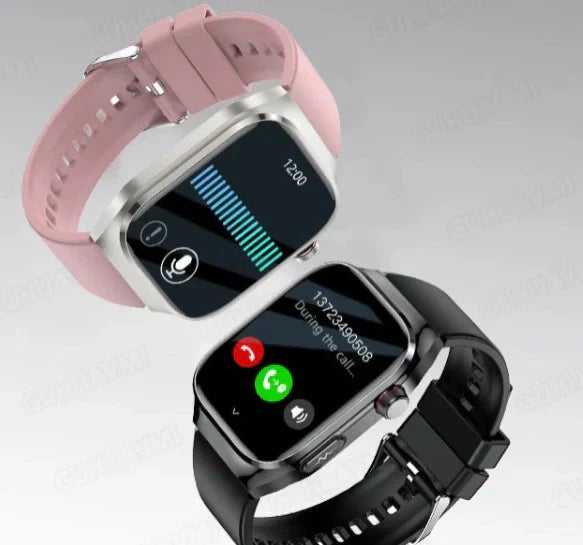 Orologio NexaPulse Monitoraggio Glicemia, ECG, Acido Urico, Bluetooth