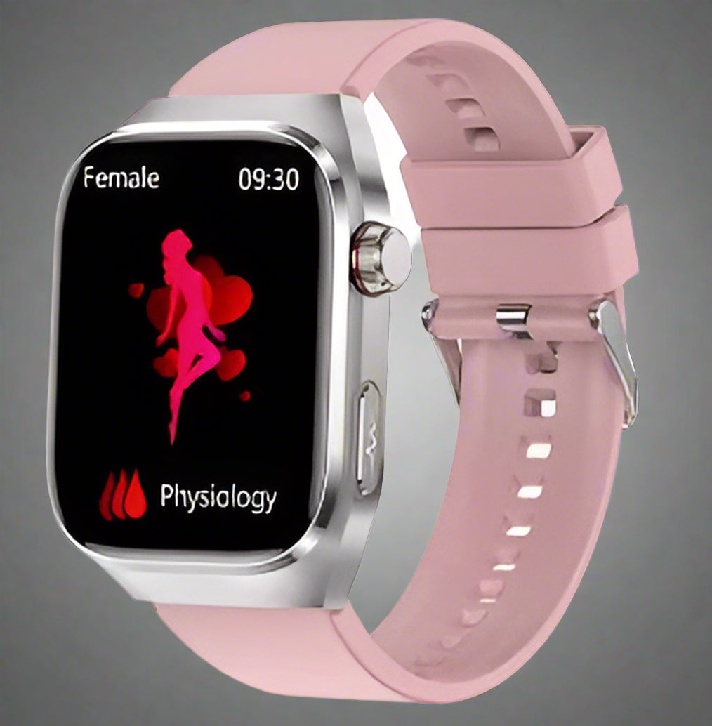 NexaPulse Watch Blood Sugar, ECG, Uric Acid, Bluetooth