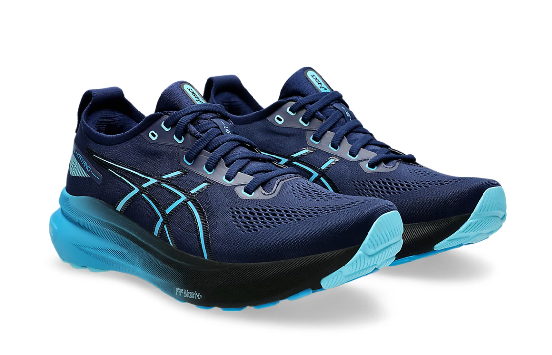 Gel-Kayano 31 | Polstrede Stabilitets Løbesko med Åndbart Mesh
