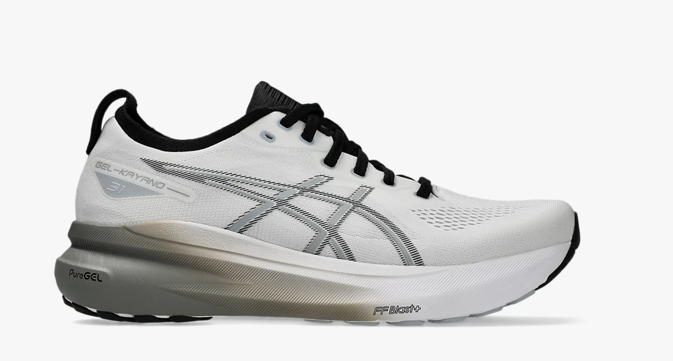 Gel-Kayano 31 | Polstrede Stabilitets Løbesko med Åndbart Mesh
