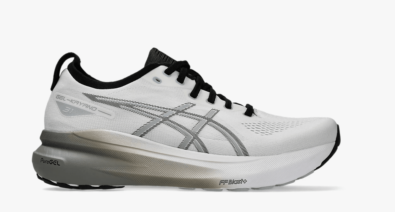 Gel-Kayano 31 Polstrede Stabilitetsløbesko – Letvægt Åndbare Løbesko til Vej