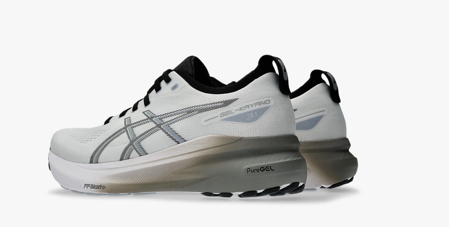 Gel-Kayano 31 | Polstrede Stabilitets Løbesko med Åndbart Mesh
