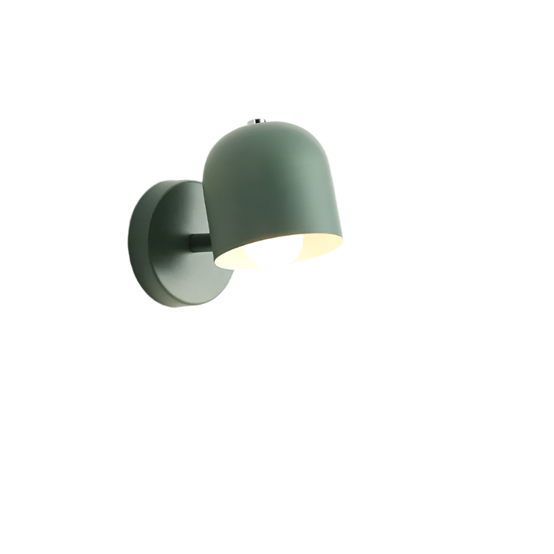 Moderne Macaron Koepel Wandlamp LED 1-Licht