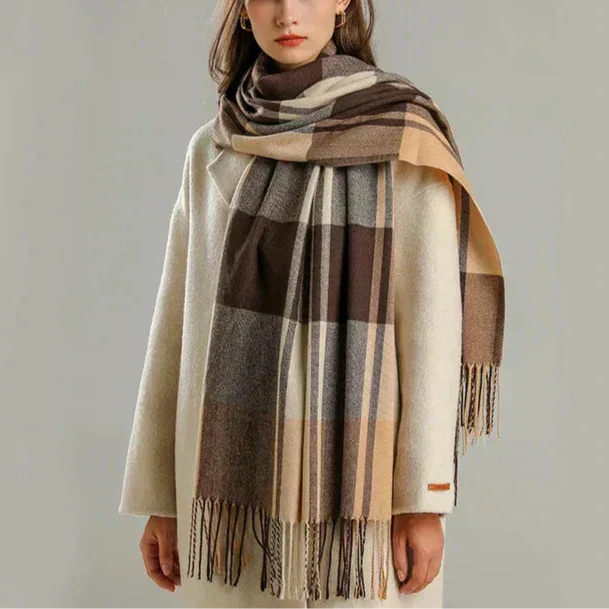 Puili | Sciarpa premium in lana cashmere