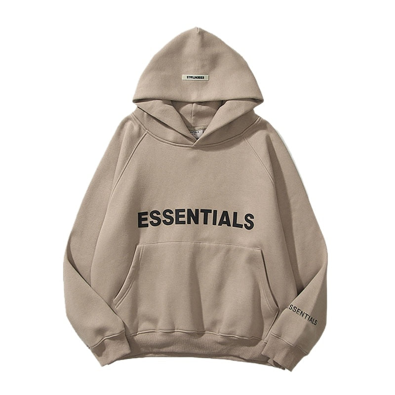 Essentials Hoodie aus 100 % Baumwolle – Bestseller 2025