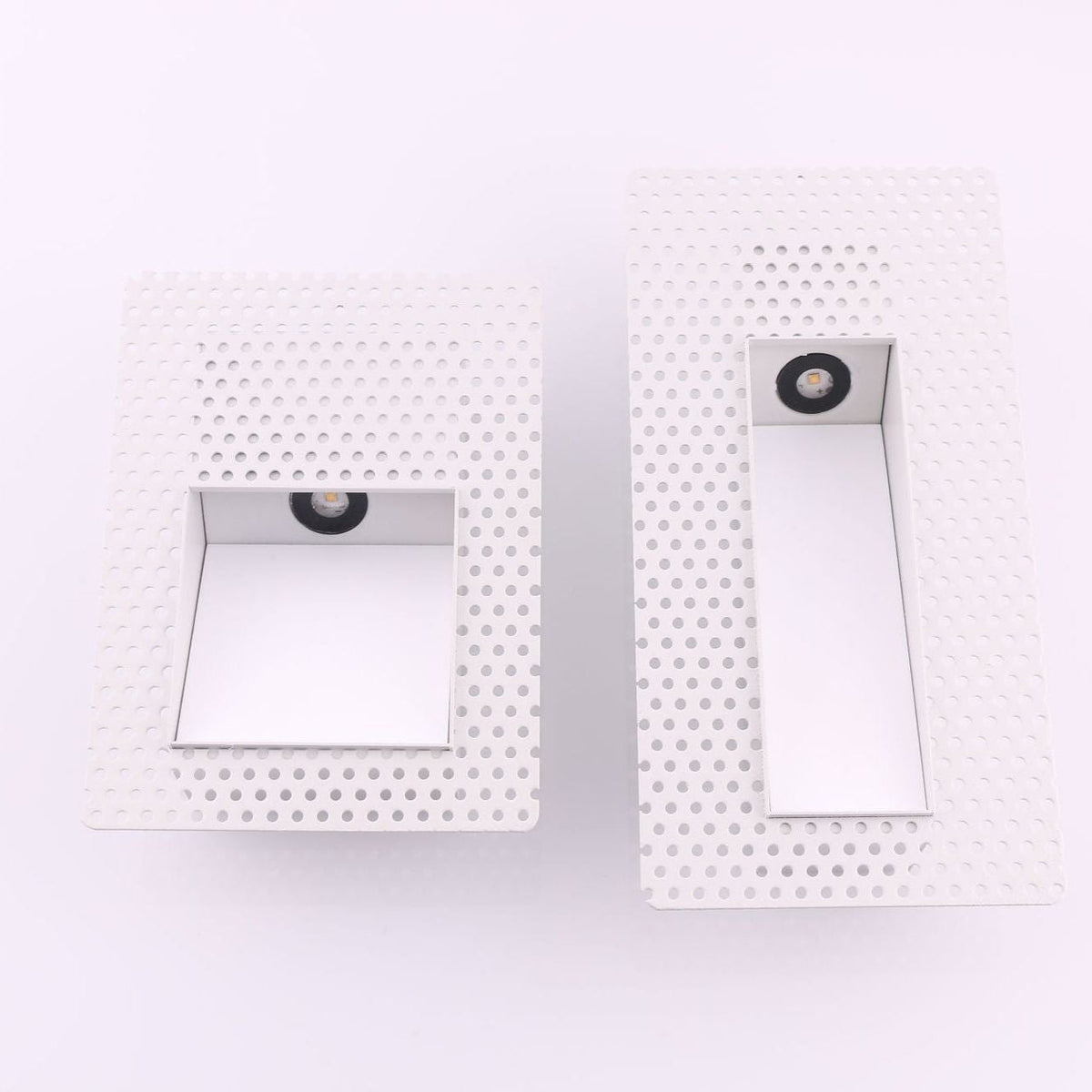 Lampada da parete LED per scale in acciaio inox senza cornice nordica 1 luce con sensore