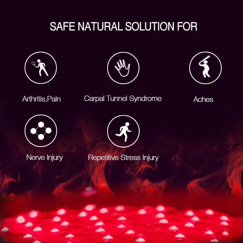 Guanto per Terapia a Luce Rossa Lumera per Sollievo dal Dolore Articolare