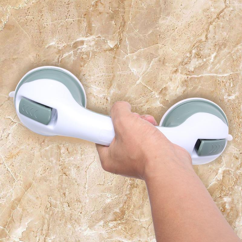 Douchegreep - Douchebeugel - Veiligheidsbeugel voor Balans - Handgreep Veiligheidsbeugel voor Badkamer - Sterke Zuignapgreep