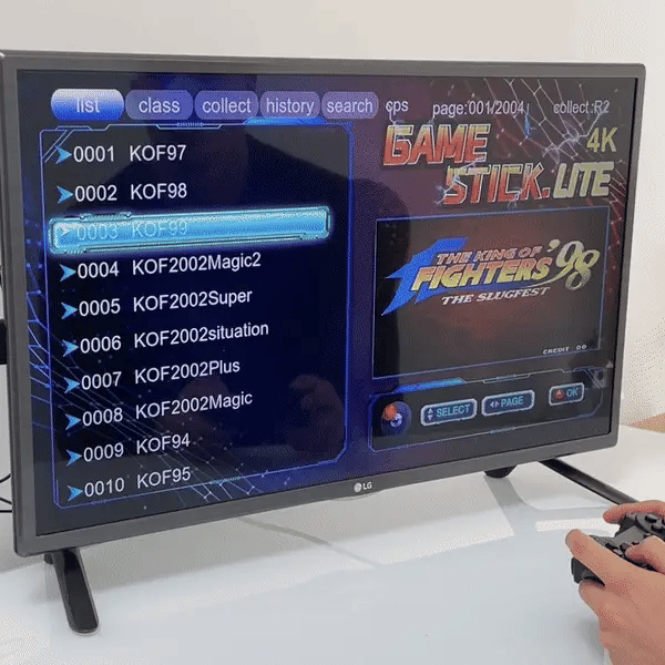 Vanta Retro Konsole 64GB mit 2 Controllern – über 20.000 Spiele