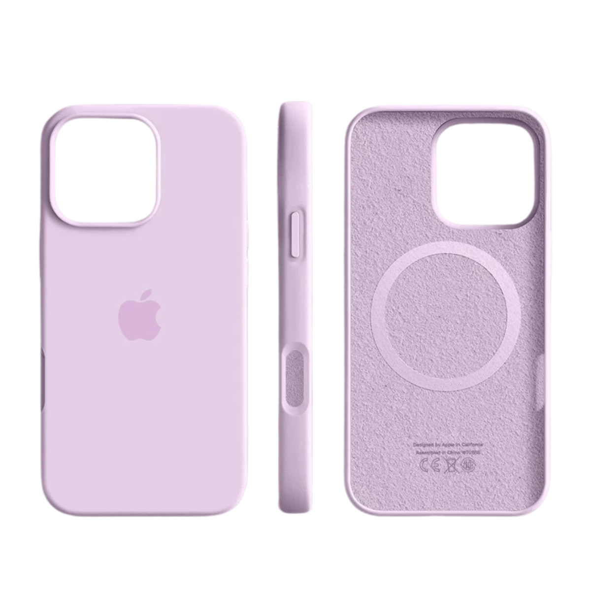 Puili | MagSafe-compatible silicone case with soft-touch surface for iPhone