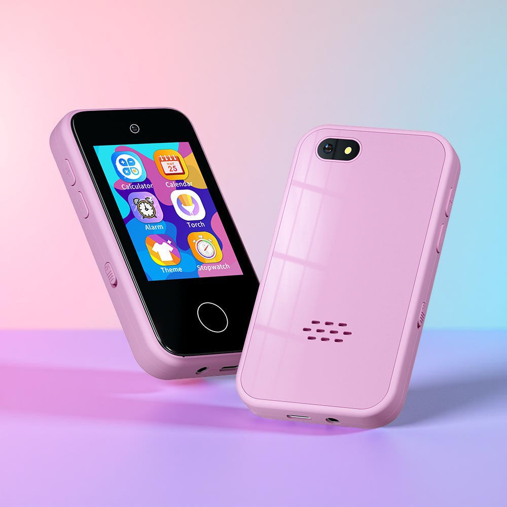 Juguete inteligente de aprendizaje para niños tipo smartphone
