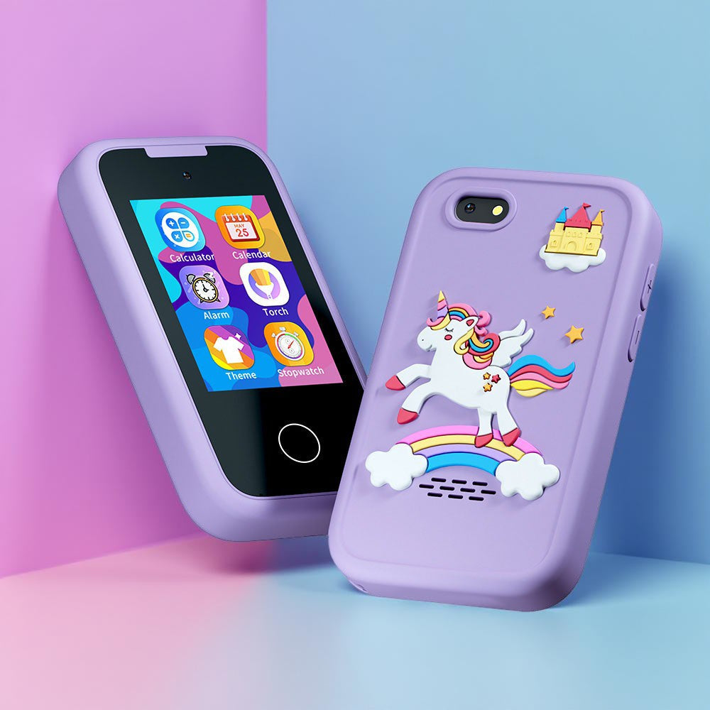 Juguete inteligente de aprendizaje para niños tipo smartphone