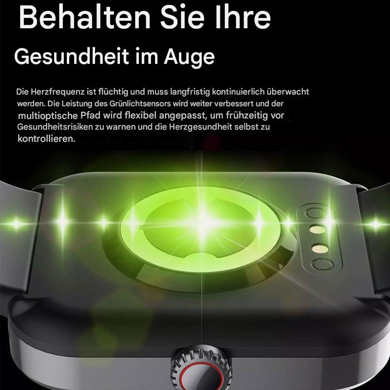 GlucoWatch | Reloj inteligente para monitoreo de glucosa con seguimiento en tiempo real