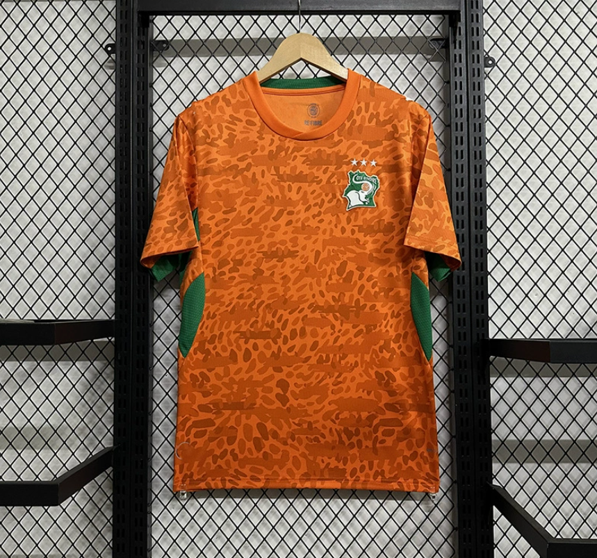 Camiseta del Equipo Nacional de Costa de Marfil 2026