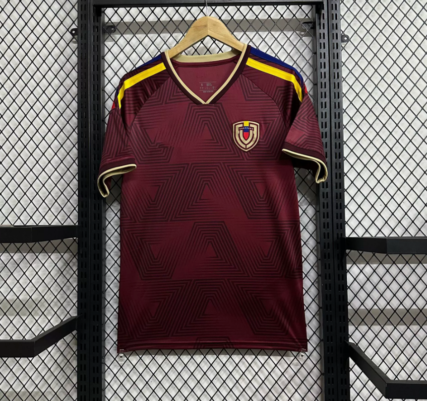 Camiseta del Equipo Nacional de Venezuela 2026