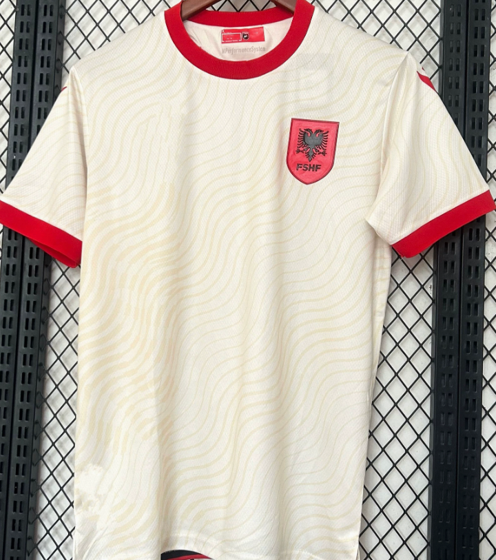 Camiseta del Equipo Nacional de Albania 2026