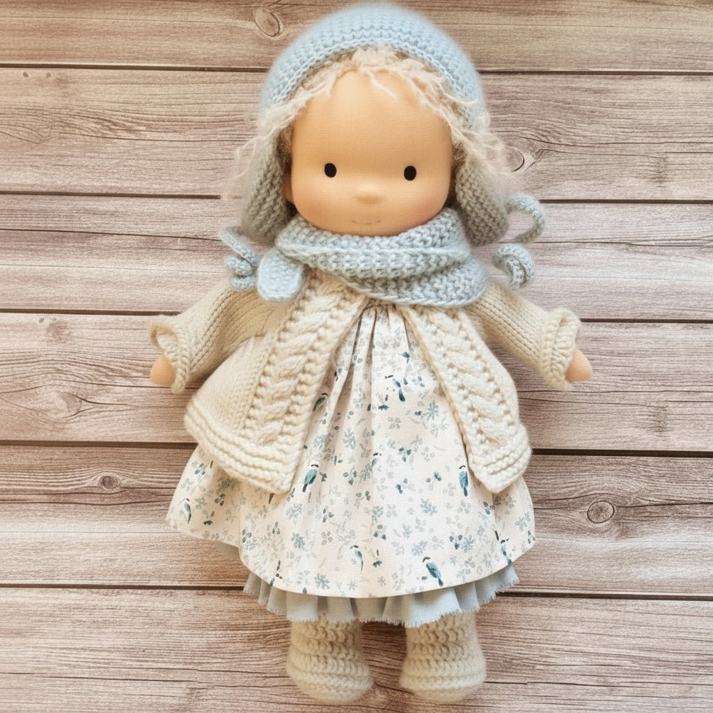 Handmade Waldorf Doll Made Creative Play Learning