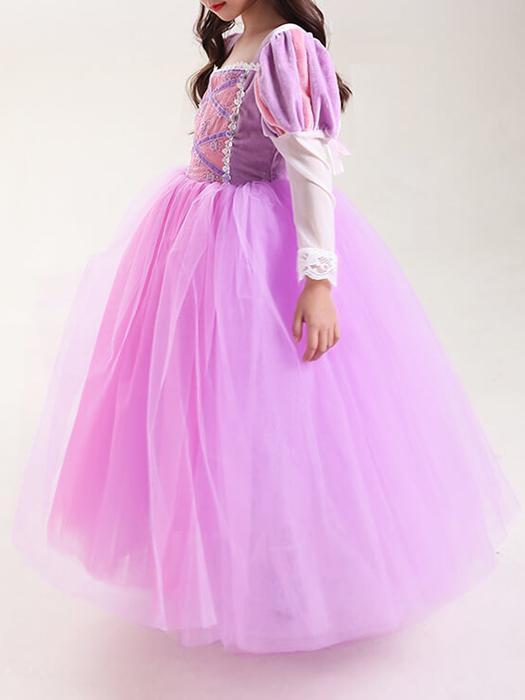 Vestito da Principessa Rapunzel
