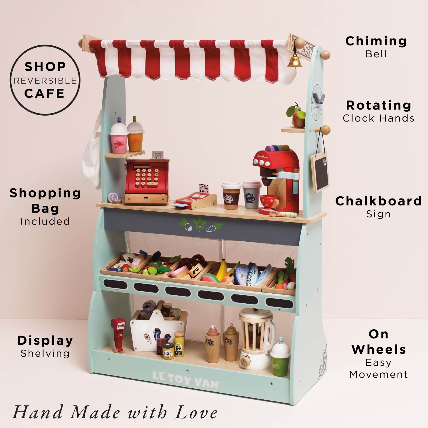 Shop & Café Market Stand