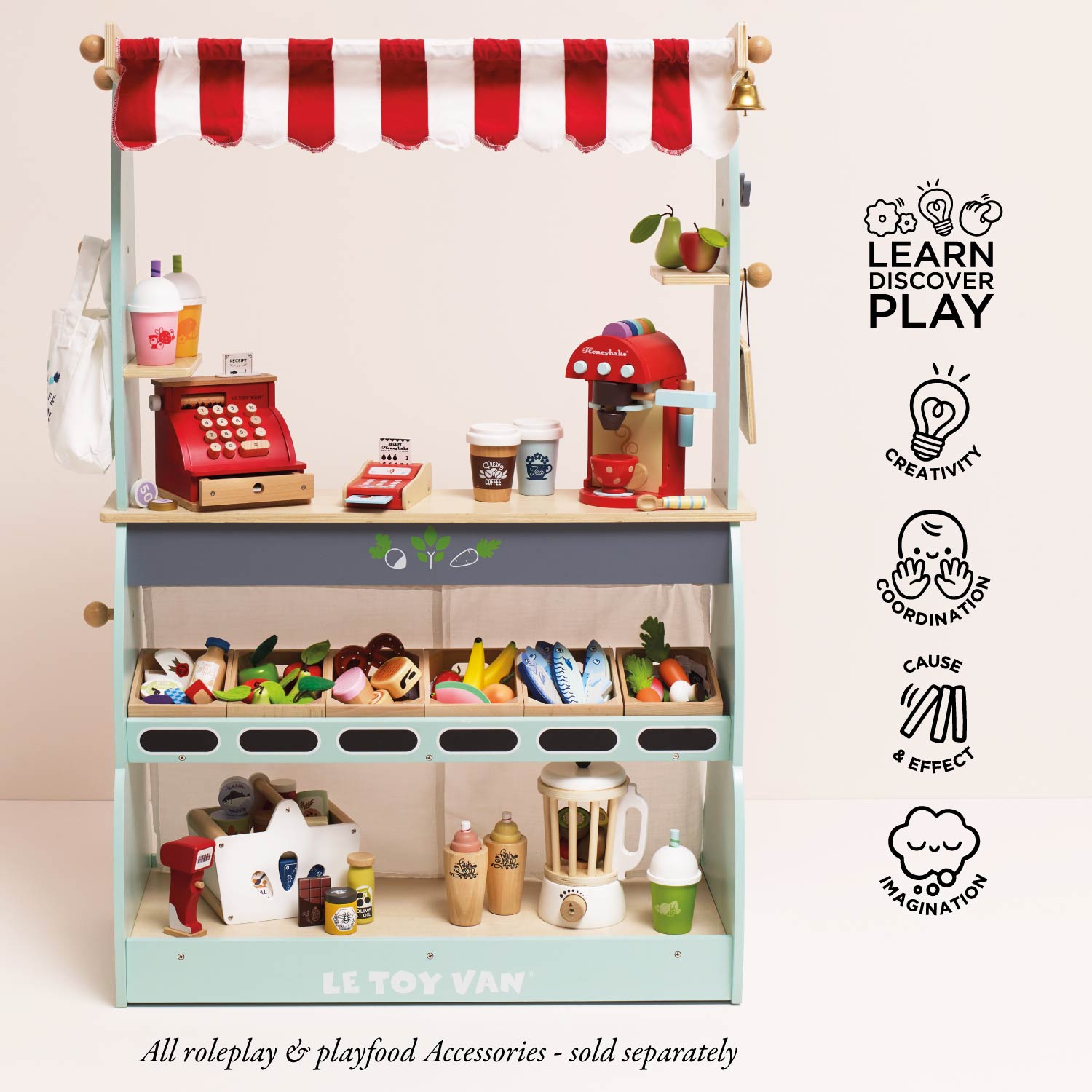 Shop & Café Market Stand