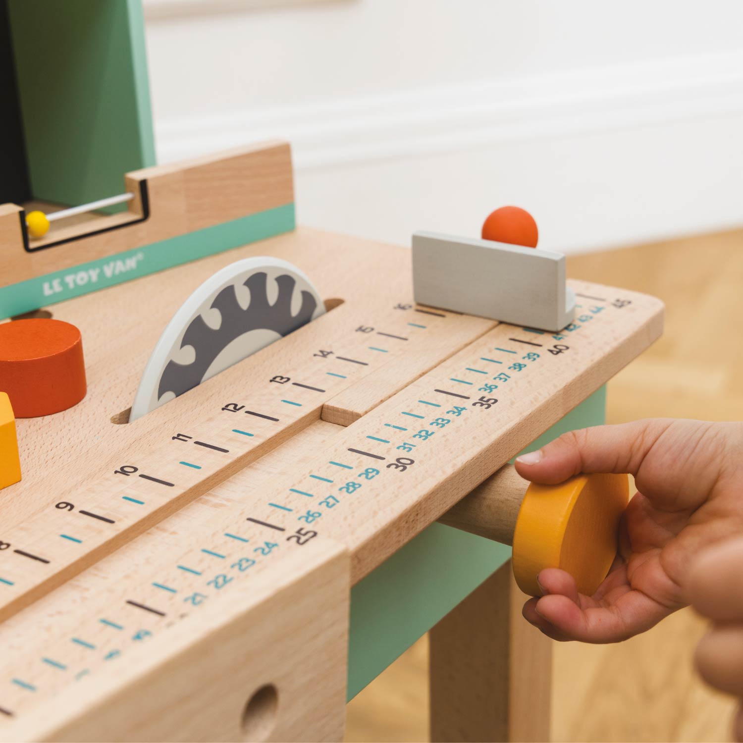 Alex’s Toy Work Bench
