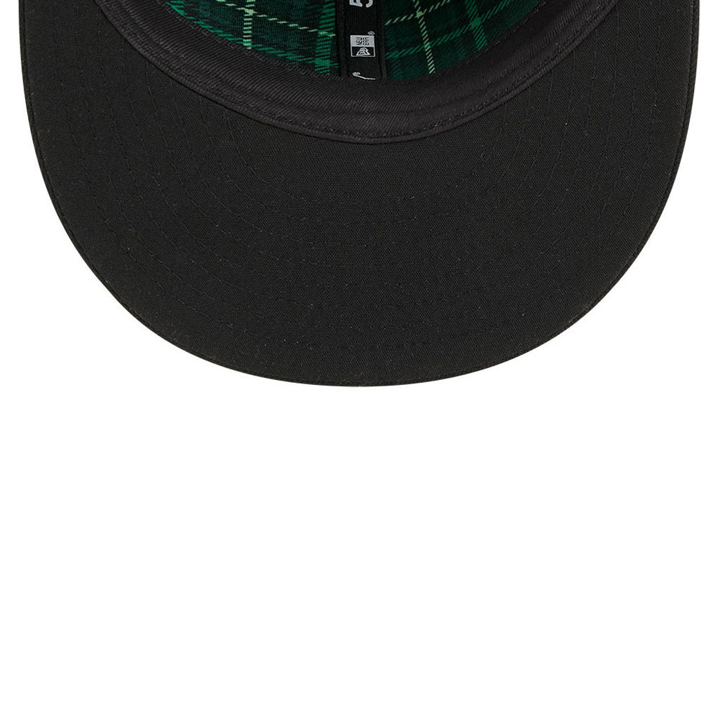 MLB Los Angeles Dodgers New Era 2026 St Patricks Day 59FIFTY Fitted Pet - Zwart