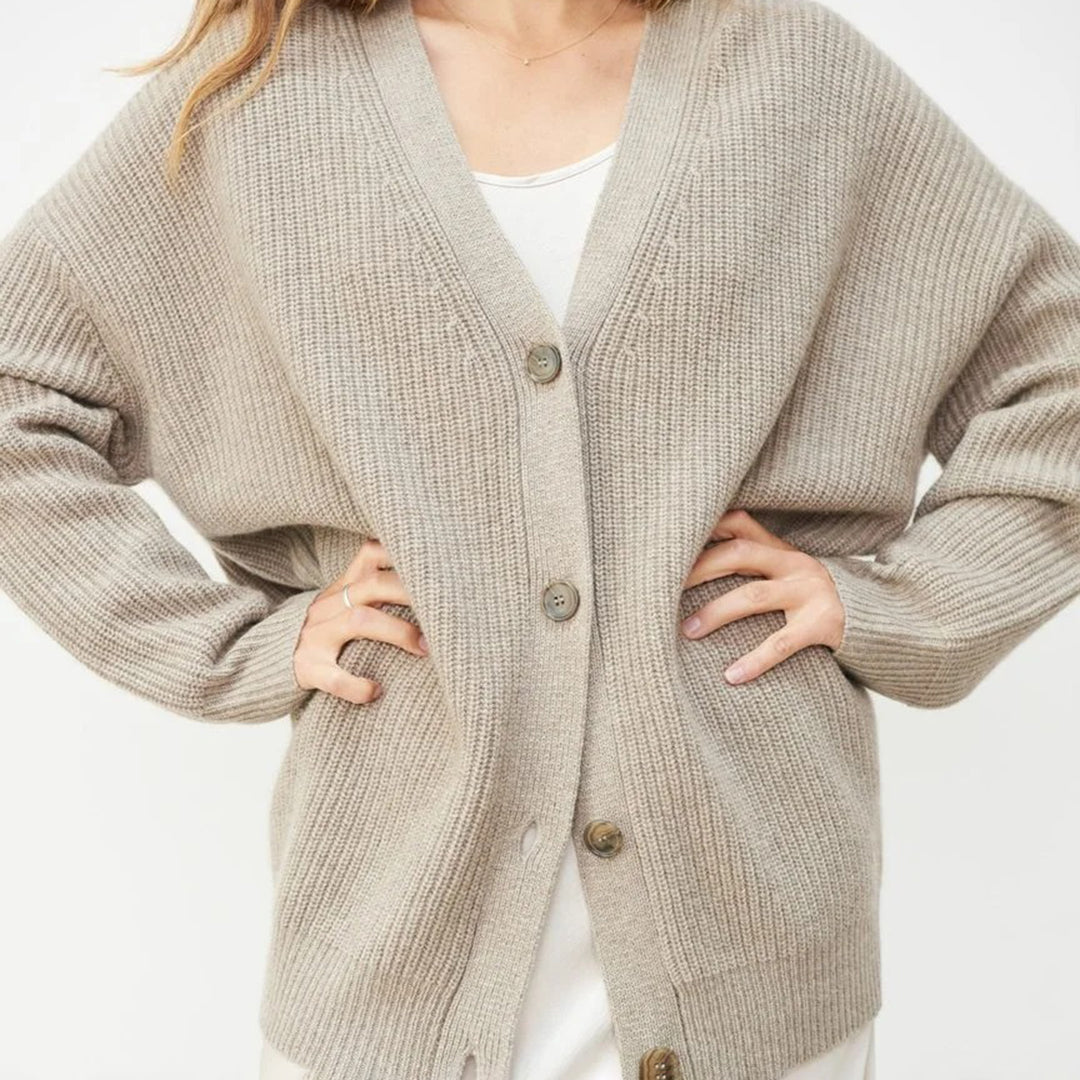 Puili | Cárdigan de cachemira oversize