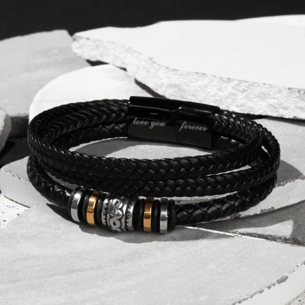 Pulsera elegante para hombre