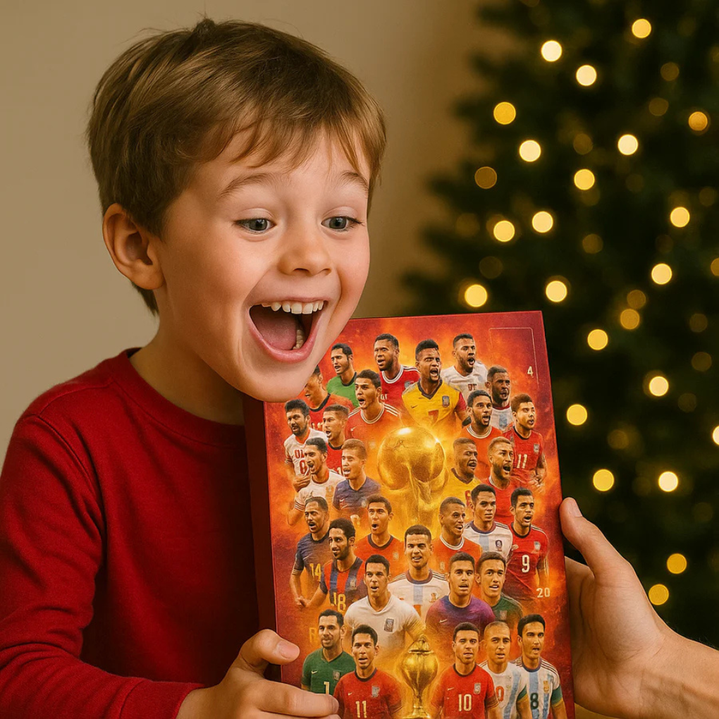 Fodboldklub julekalender 2025