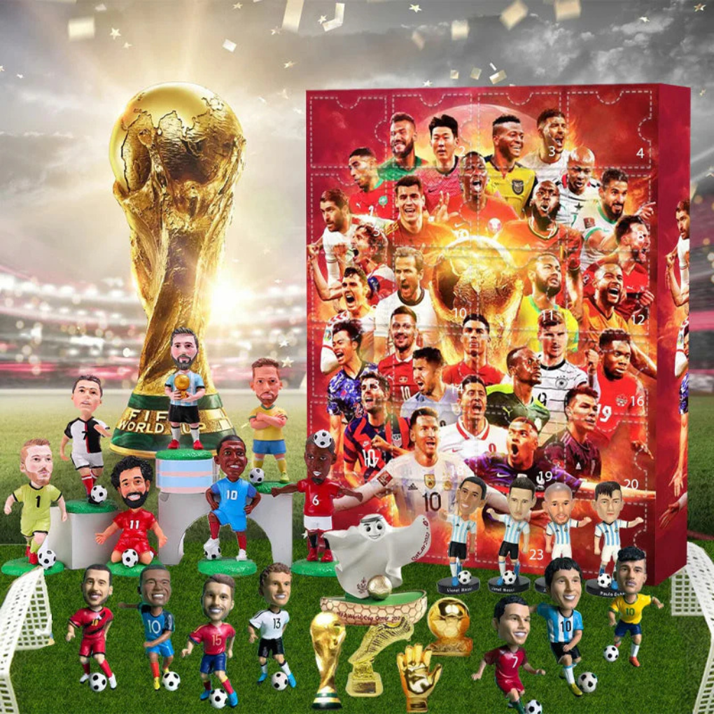 Fodboldklub julekalender 2025