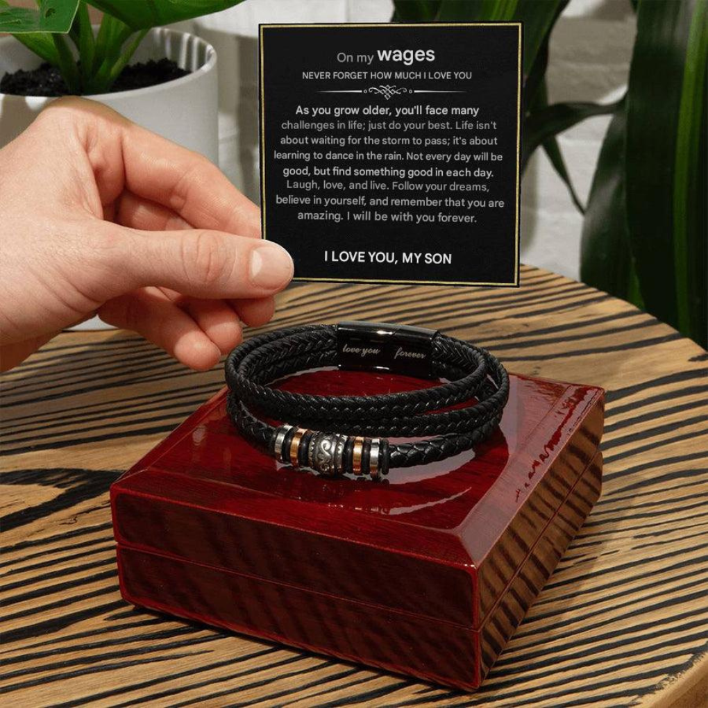 Pulsera de diseño masculino para hombre