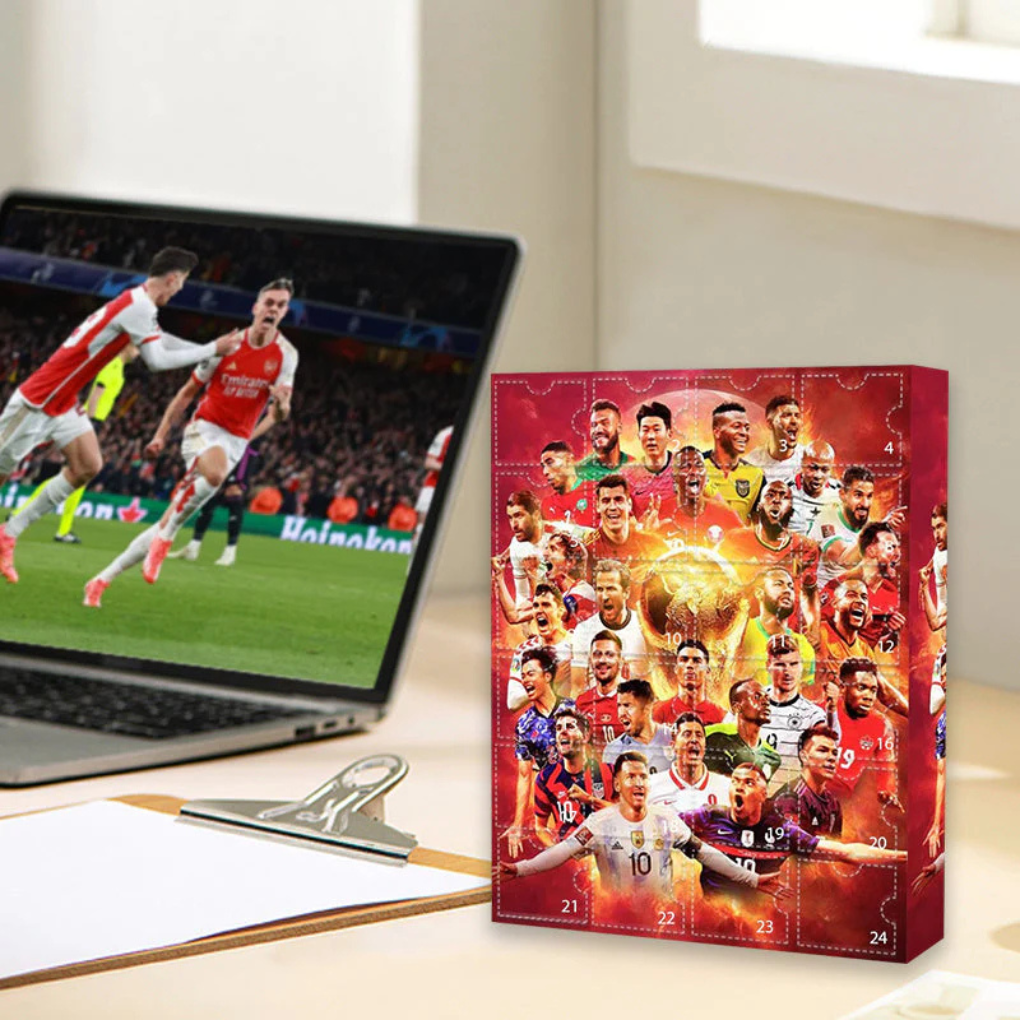 Fodboldklub julekalender 2025