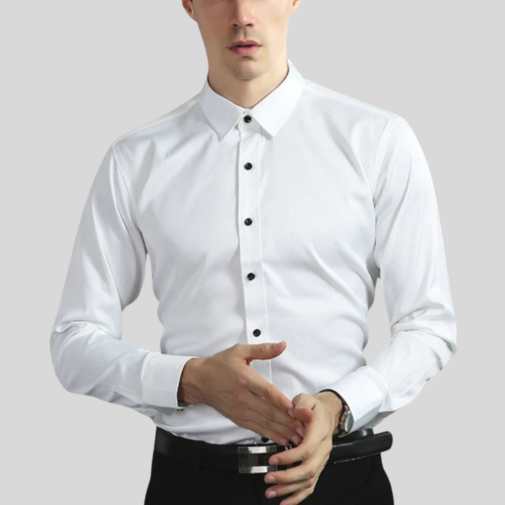 Camisa para Hombre Sin Planchar