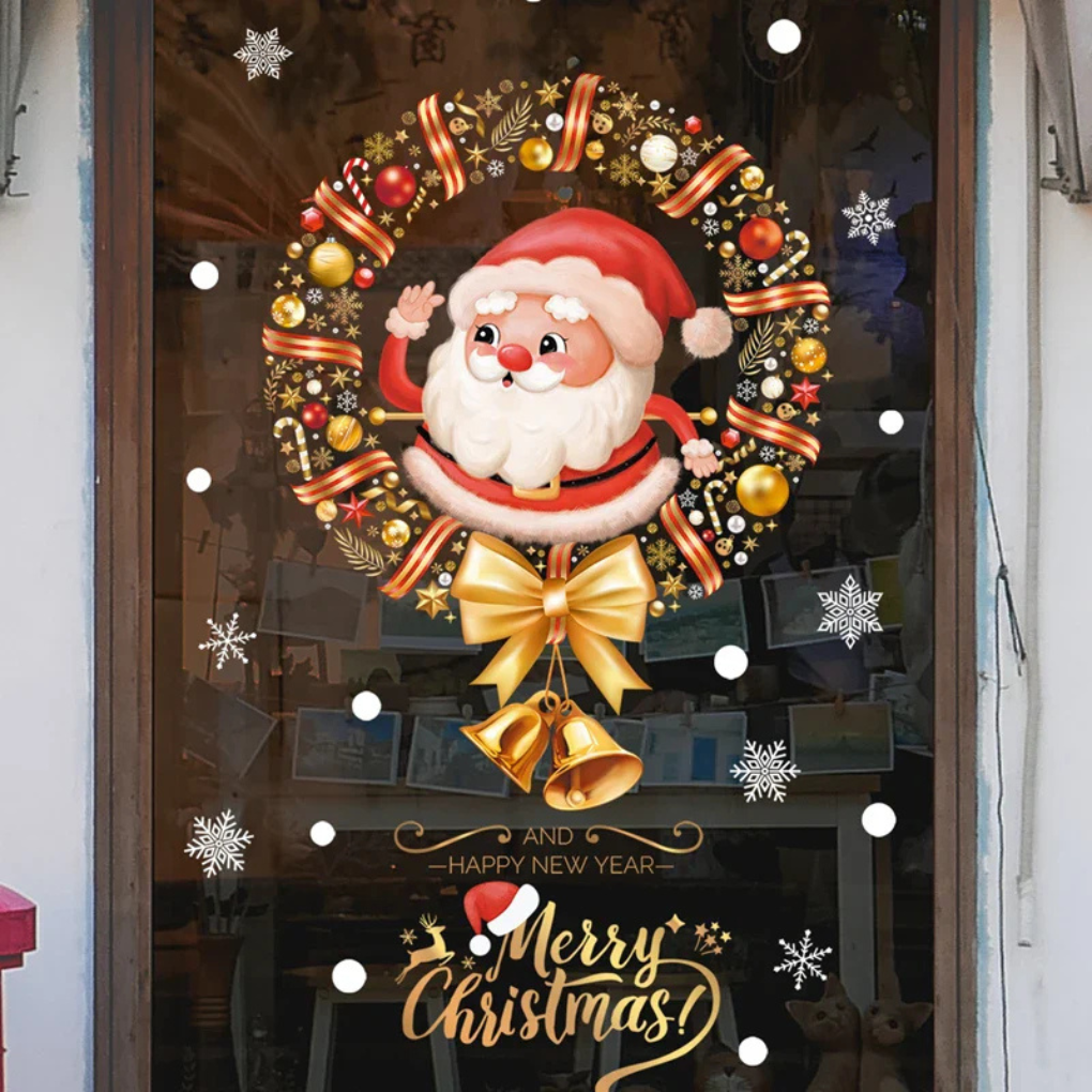 Vinduesklistermærker – Juleudgave