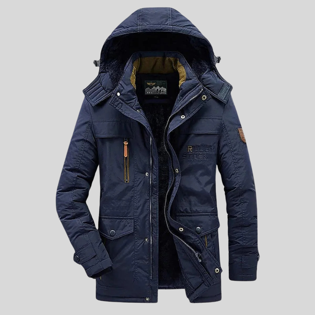 Parka invernale da uomo