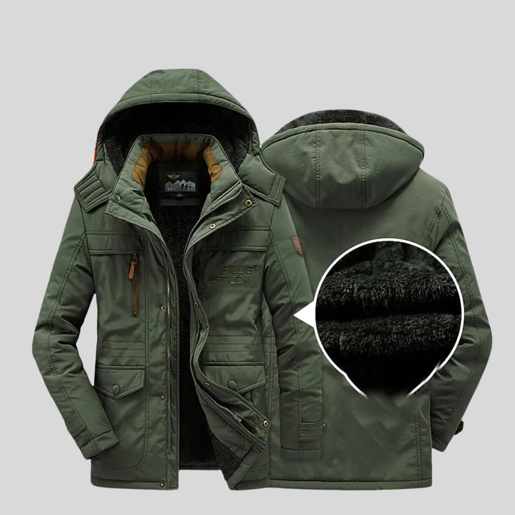 Parka invernale da uomo
