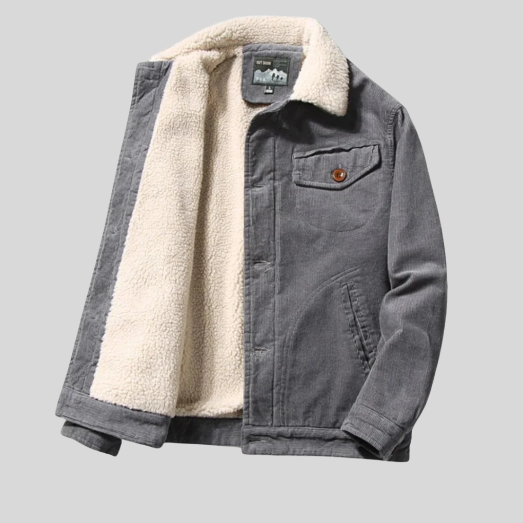 Chaqueta de invierno para hombre
