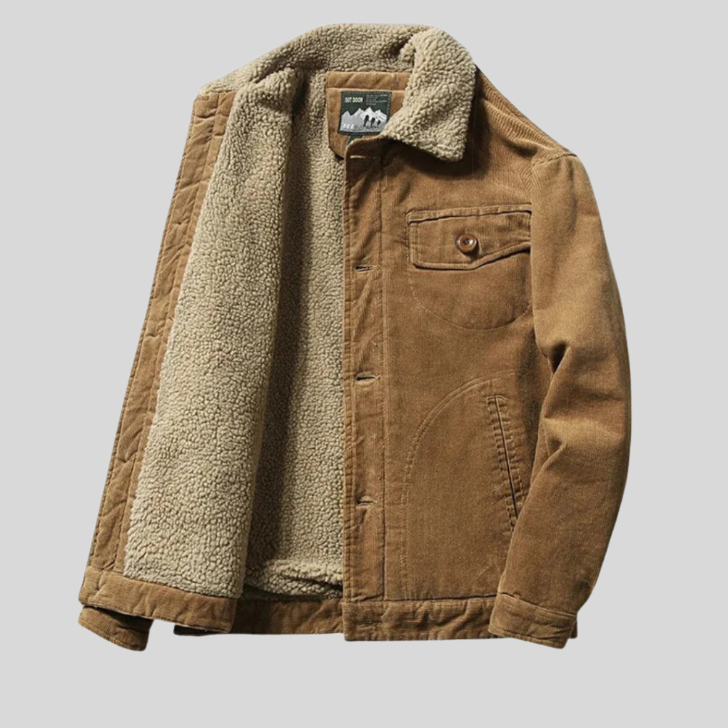 Chaqueta de invierno para hombre