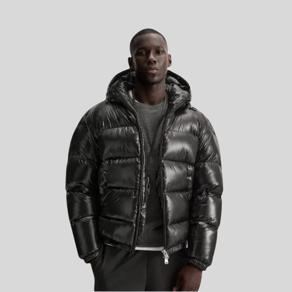 Chaqueta Acolchada de Invierno para Hombre