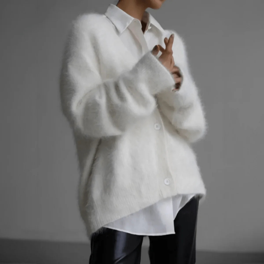 Damen Feinstrick-Cardigan