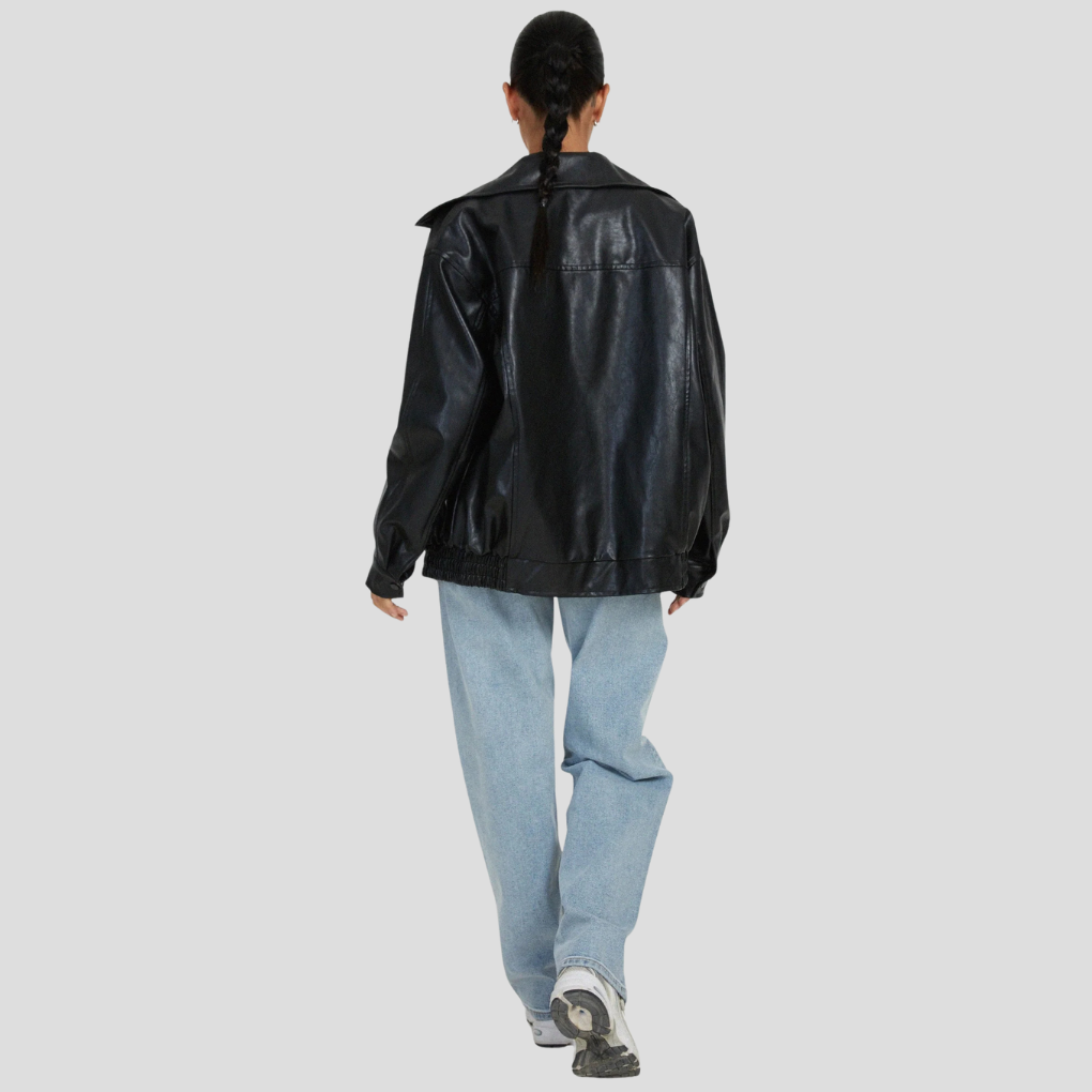 Damen Jacke mit lockerem Schnitt